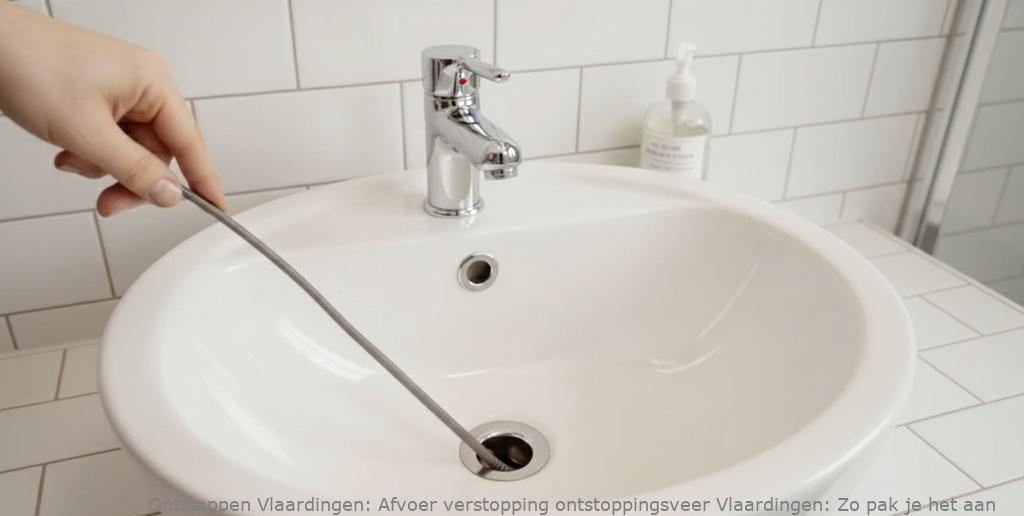 Afvoer verstopping ontstoppingsveer Vlaardingen: Zo pak je het aan