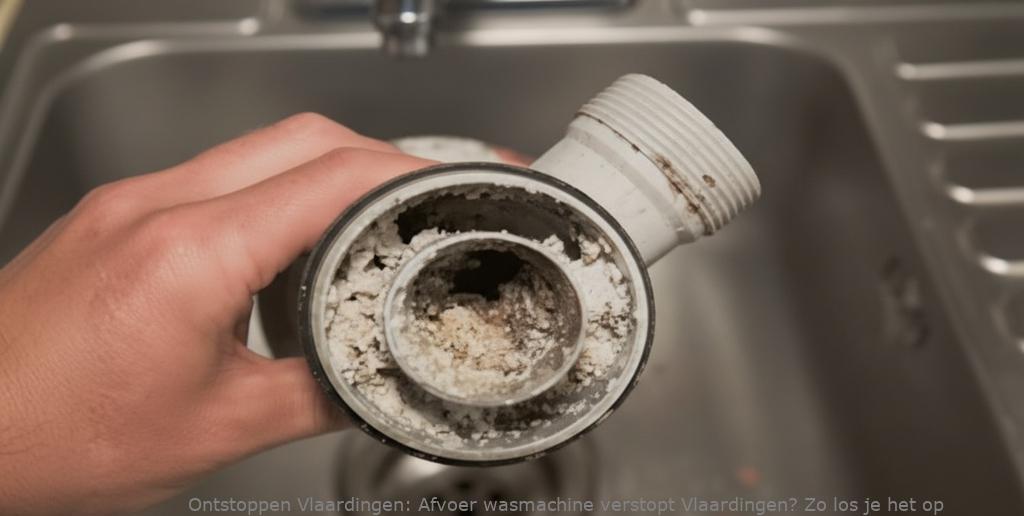 Afvoer wasmachine verstopt Vlaardingen? Zo los je het op