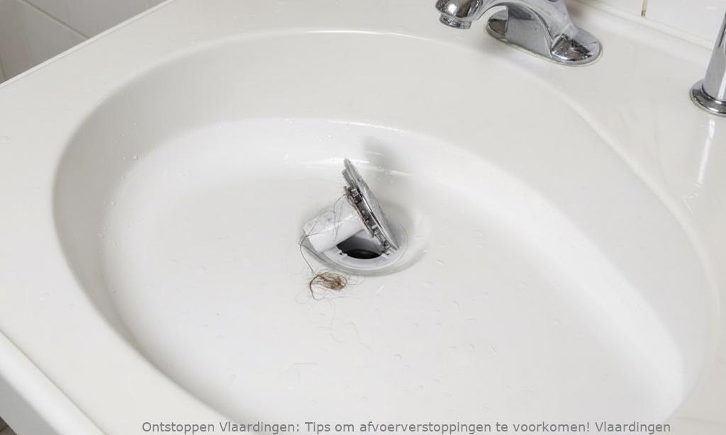 Tips om afvoerverstoppingen te voorkomen! Vlaardingen
