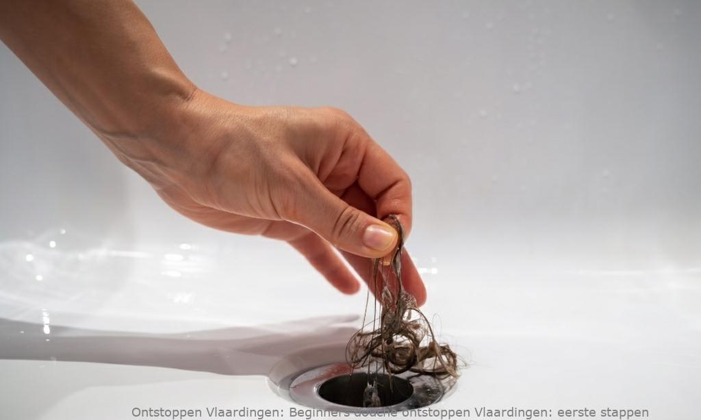 Beginners douche ontstoppen Vlaardingen: eerste stappen
