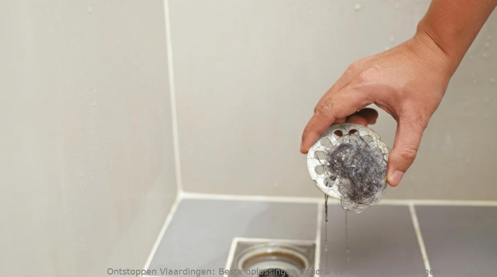 Beste oplossingen douche verstopping Vlaardingen