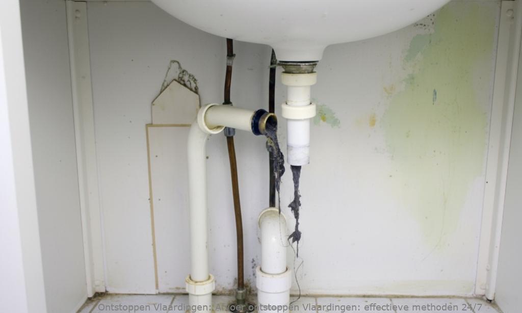 Afvoer ontstoppen Vlaardingen: effectieve methoden 24/7
