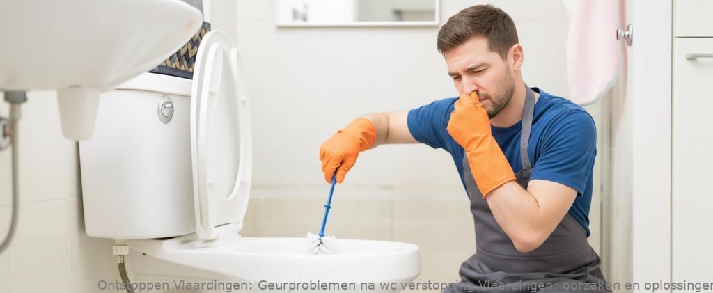 Geurproblemen na wc verstopping Vlaardingen: oorzaken en oplossingen