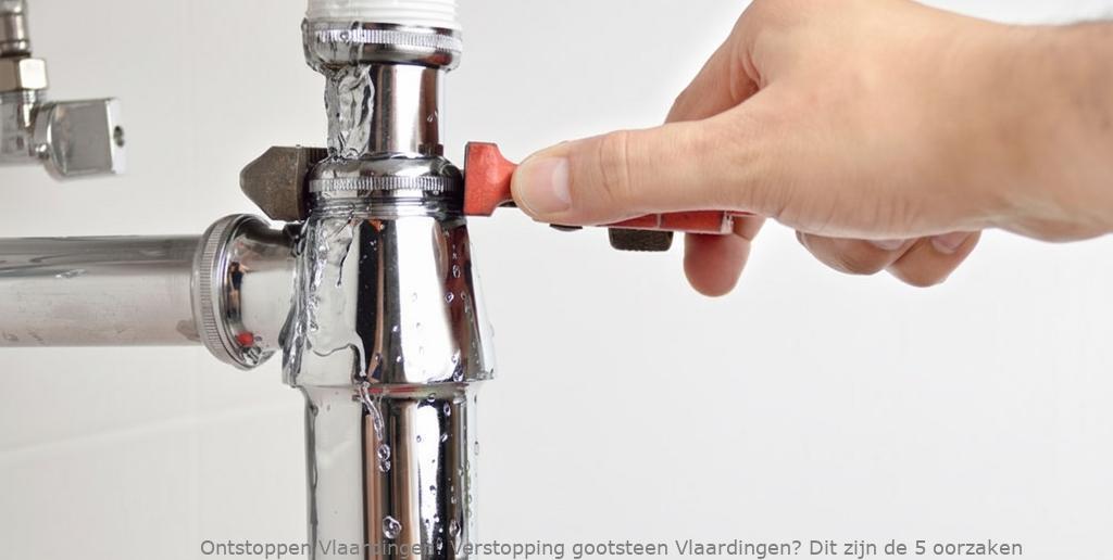 Verstopping gootsteen Vlaardingen? Dit zijn de 5 oorzaken