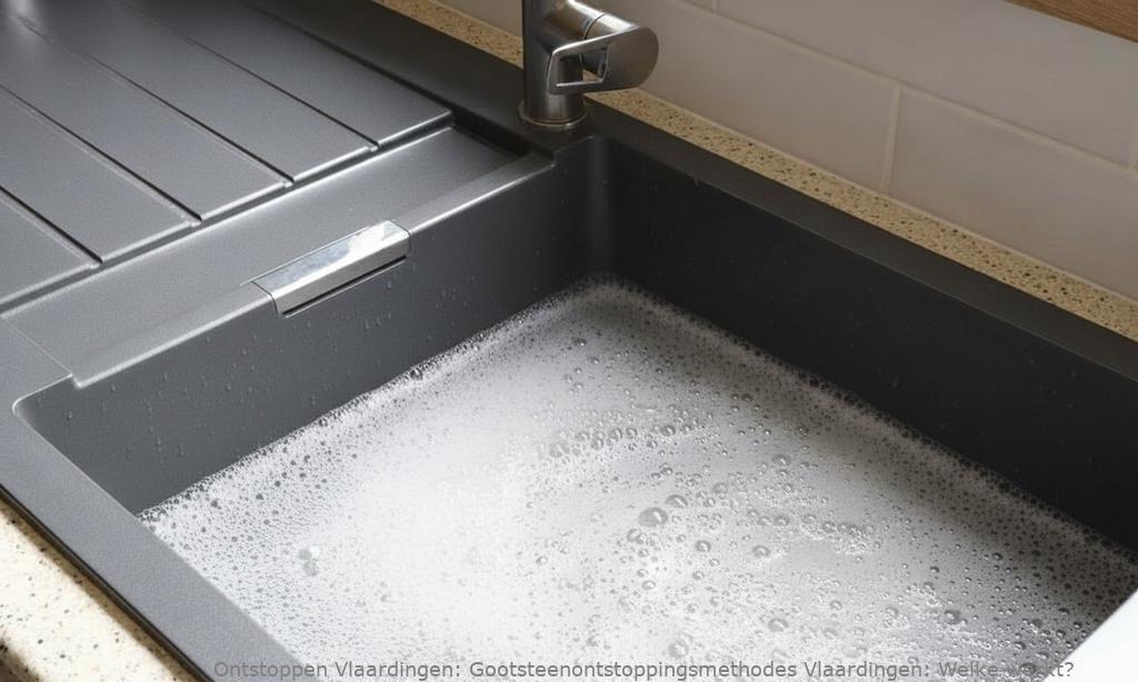 Gootsteenontstoppingsmethodes Vlaardingen: Welke werkt?