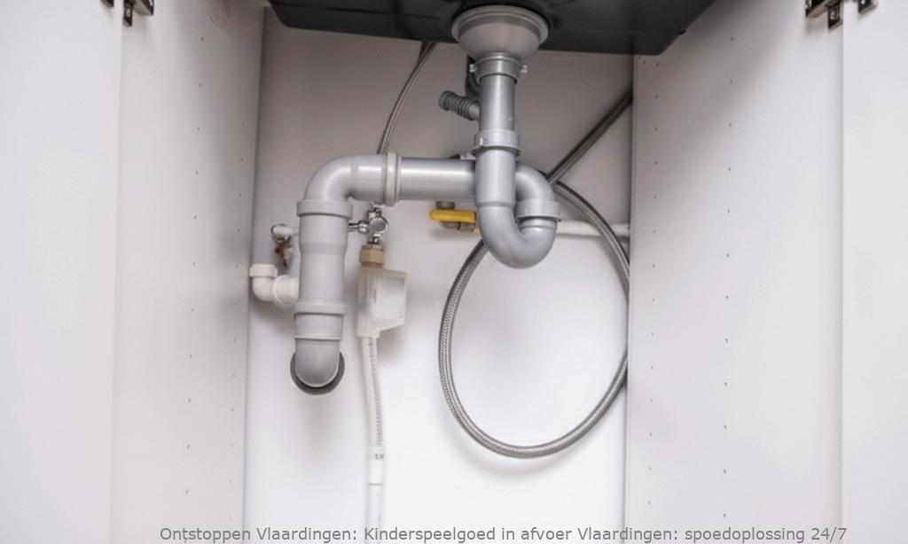 Kinderspeelgoed in afvoer Vlaardingen: spoedoplossing 24/7