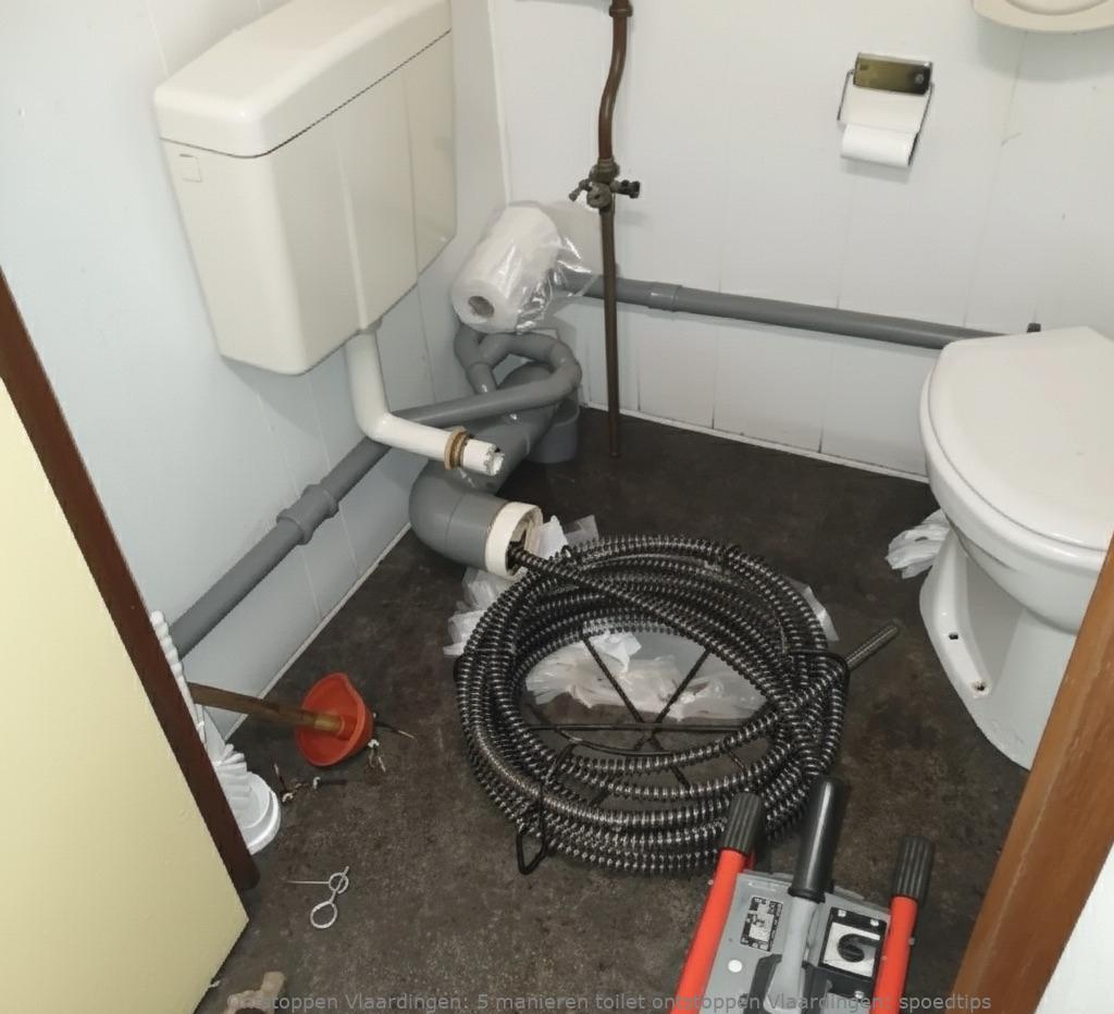 5 manieren toilet ontstoppen Vlaardingen: spoedtips