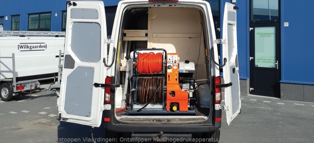 Ontstoppen met hogedrukapparatuur Vlaardingen: Voor- en nadelen