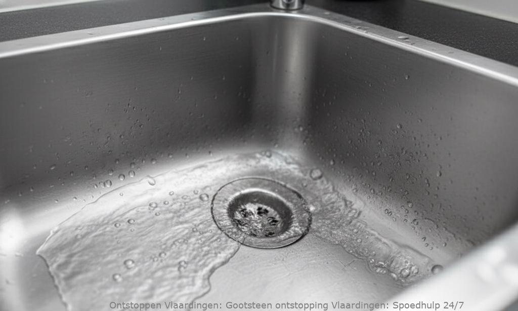 Gootsteen ontstopping Vlaardingen: Spoedhulp 24/7
