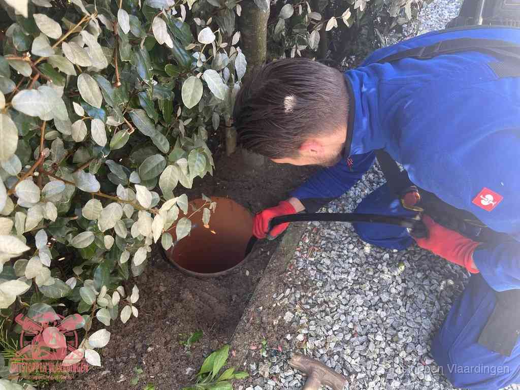 Periodieke rioolreiniging in Vlaardingen