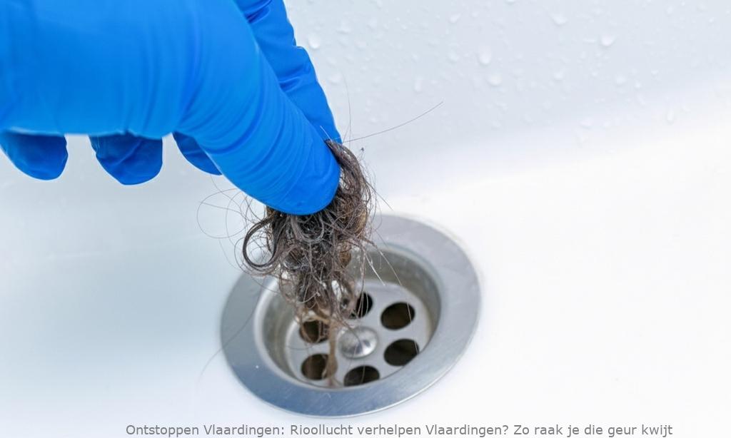 Rioollucht verhelpen Vlaardingen? Zo raak je die geur kwijt