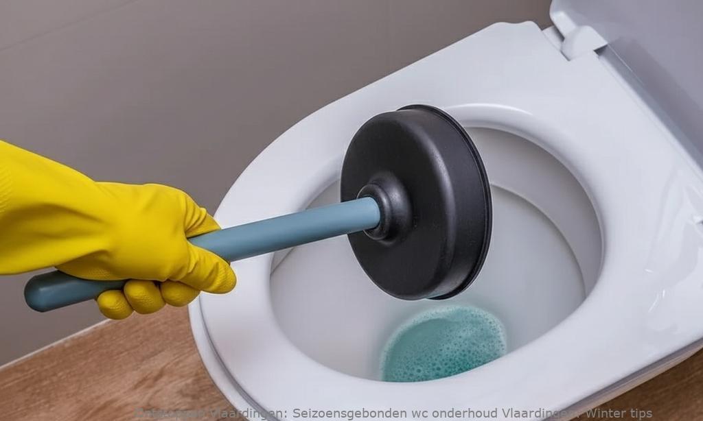 Seizoensgebonden wc onderhoud Vlaardingen: winter tips