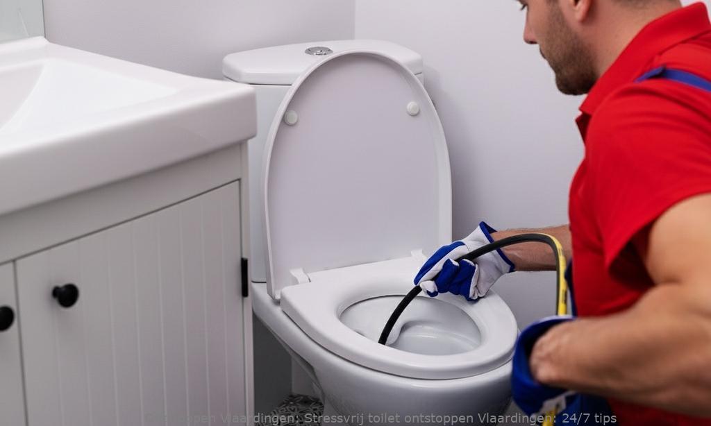 Stressvrij toilet ontstoppen Vlaardingen: 24/7 tips