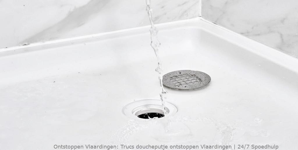 Trucs doucheputje ontstoppen Vlaardingen | 24/7 Spoedhulp
