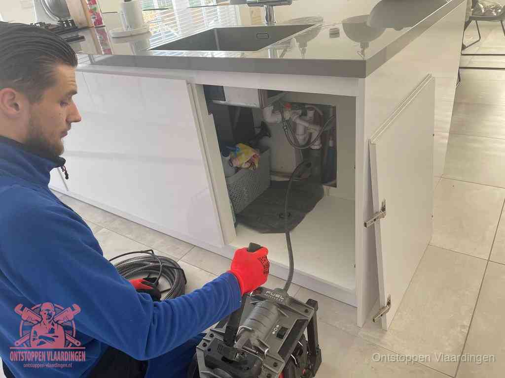 Verstopping per afvoer type in Vlaardingen