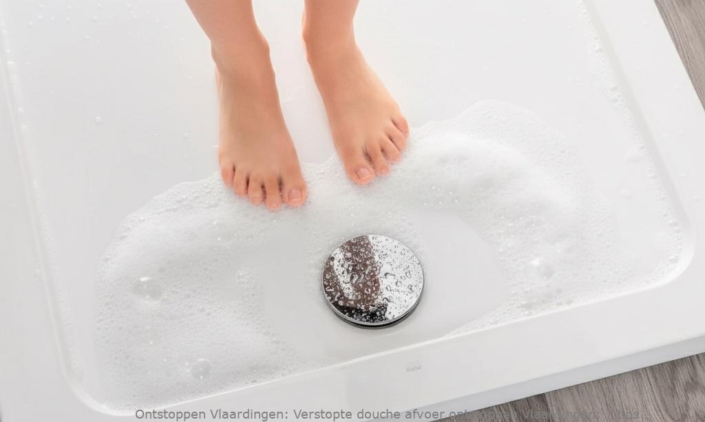 Verstopte douche afvoer ontstoppen Vlaardingen | DIY Tips
