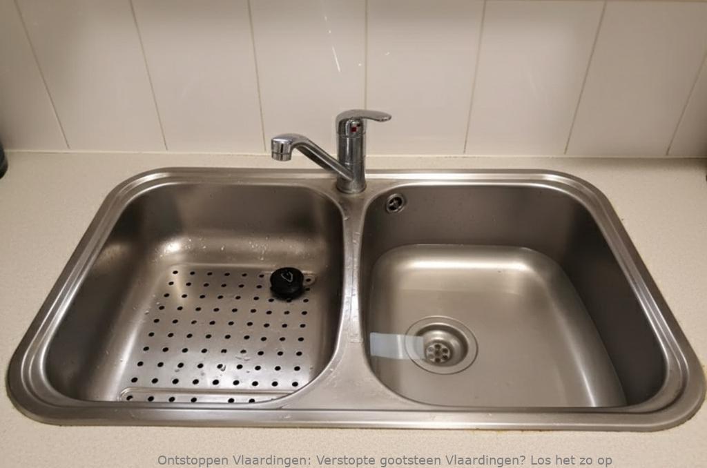 Verstopte gootsteen Vlaardingen? Los het zo op