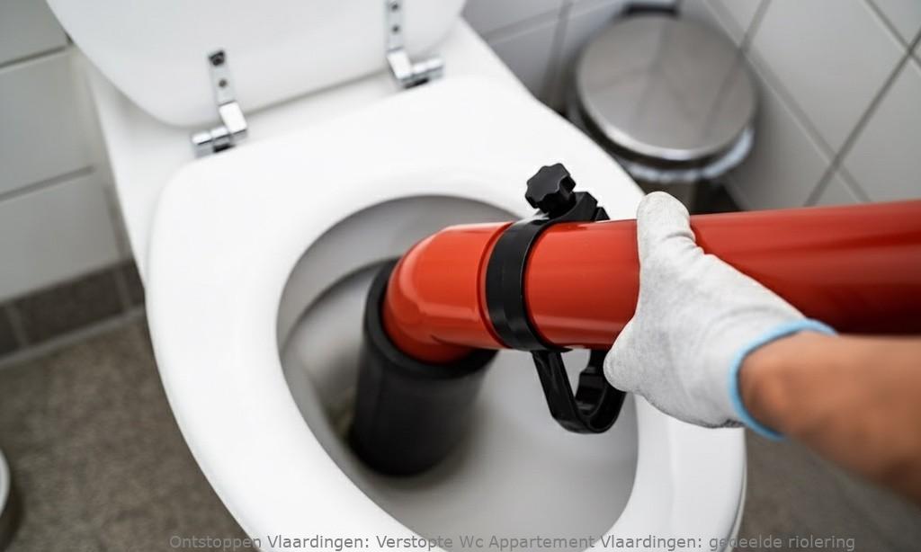 Verstopte Wc Appartement Vlaardingen: gedeelde riolering