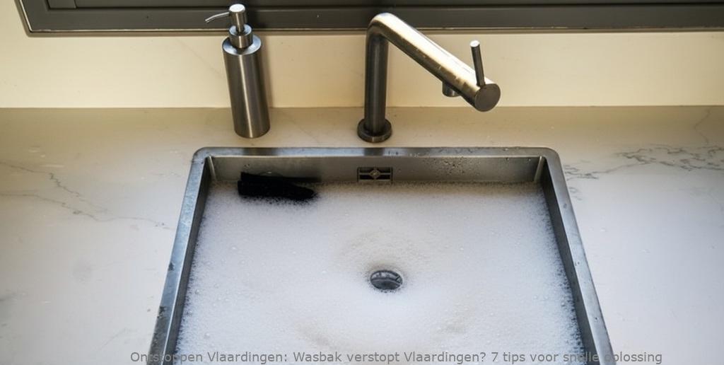 Wasbak verstopt Vlaardingen? 7 tips voor snelle oplossing