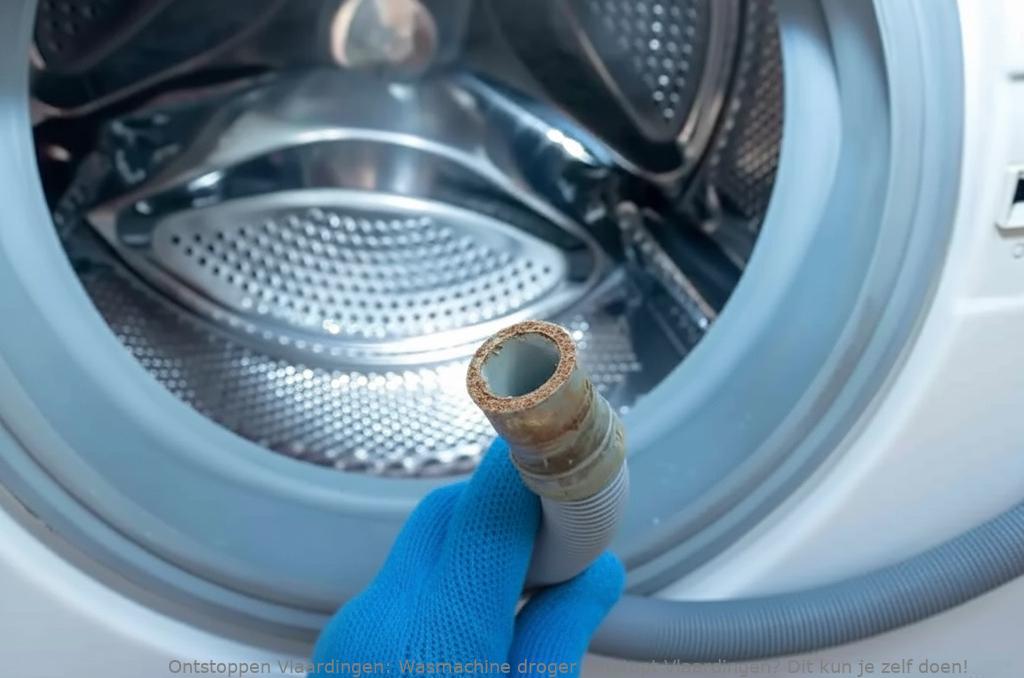 Wasmachine droger verstopt Vlaardingen? Dit kun je zelf doen!