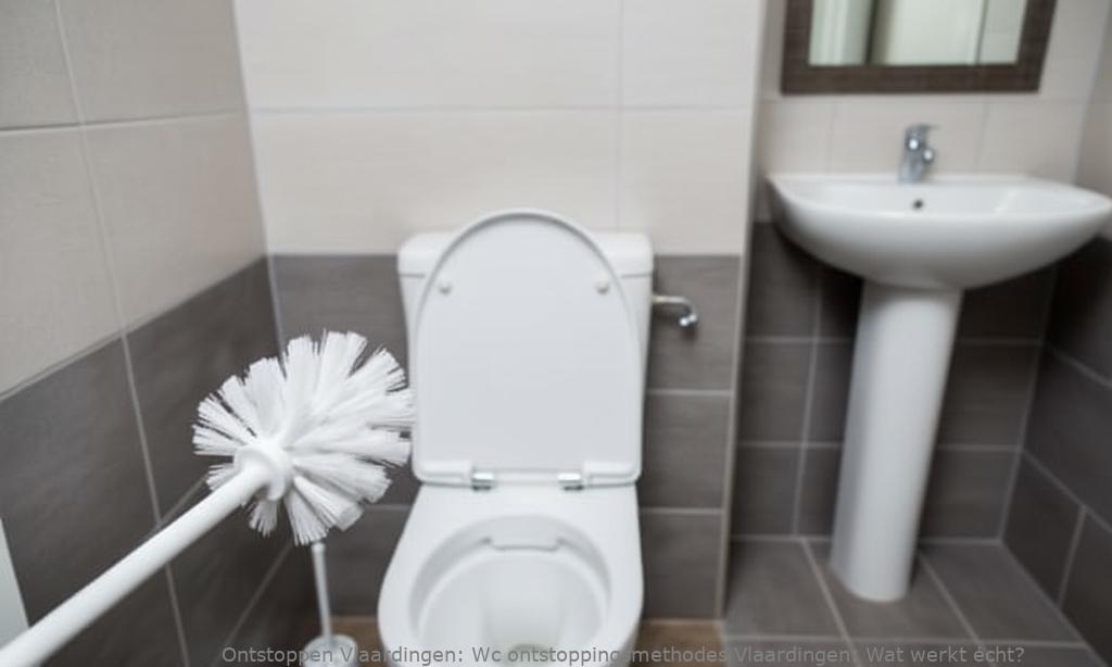 Wc ontstoppingsmethodes Vlaardingen: Wat werkt écht?