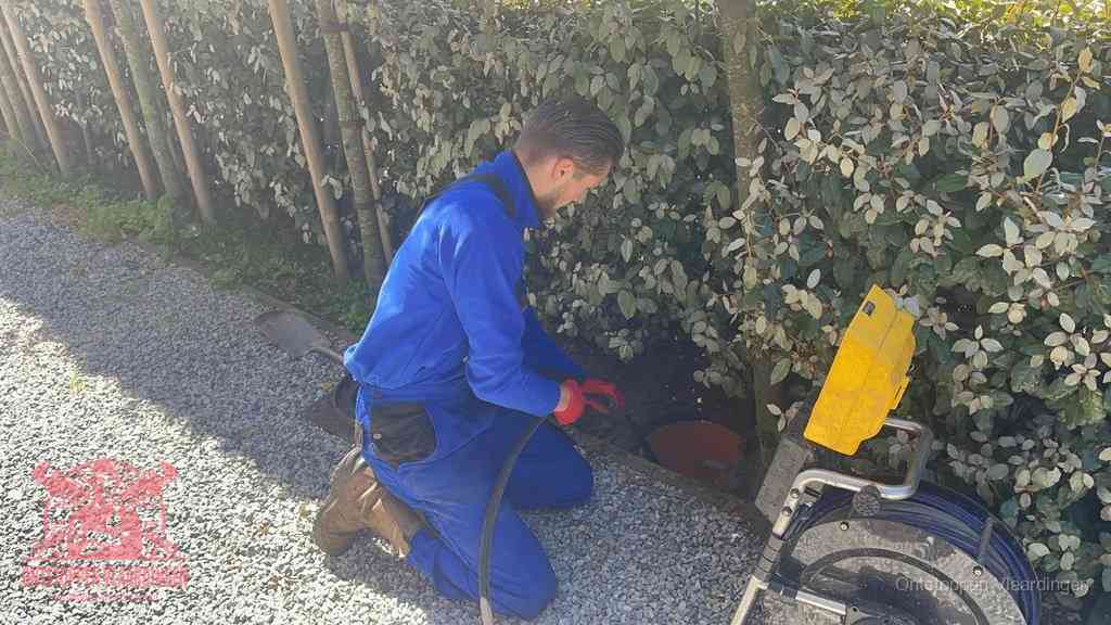 Werkwijze riool ontstoppen in Vlaardingen